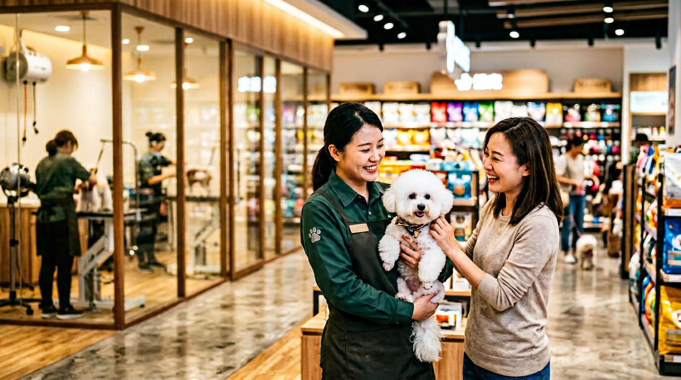 连锁宠物服务客户案例配图