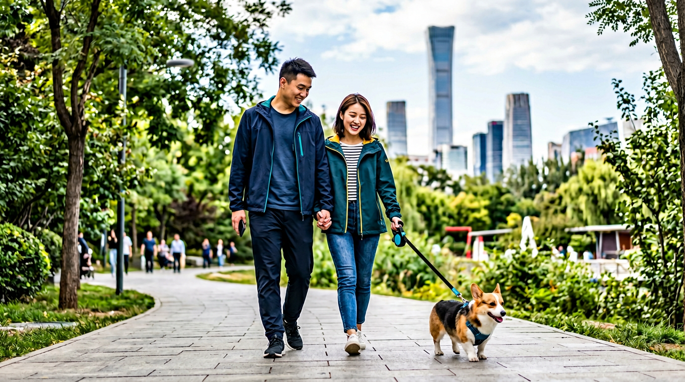 城市养宠家庭客户案例配图