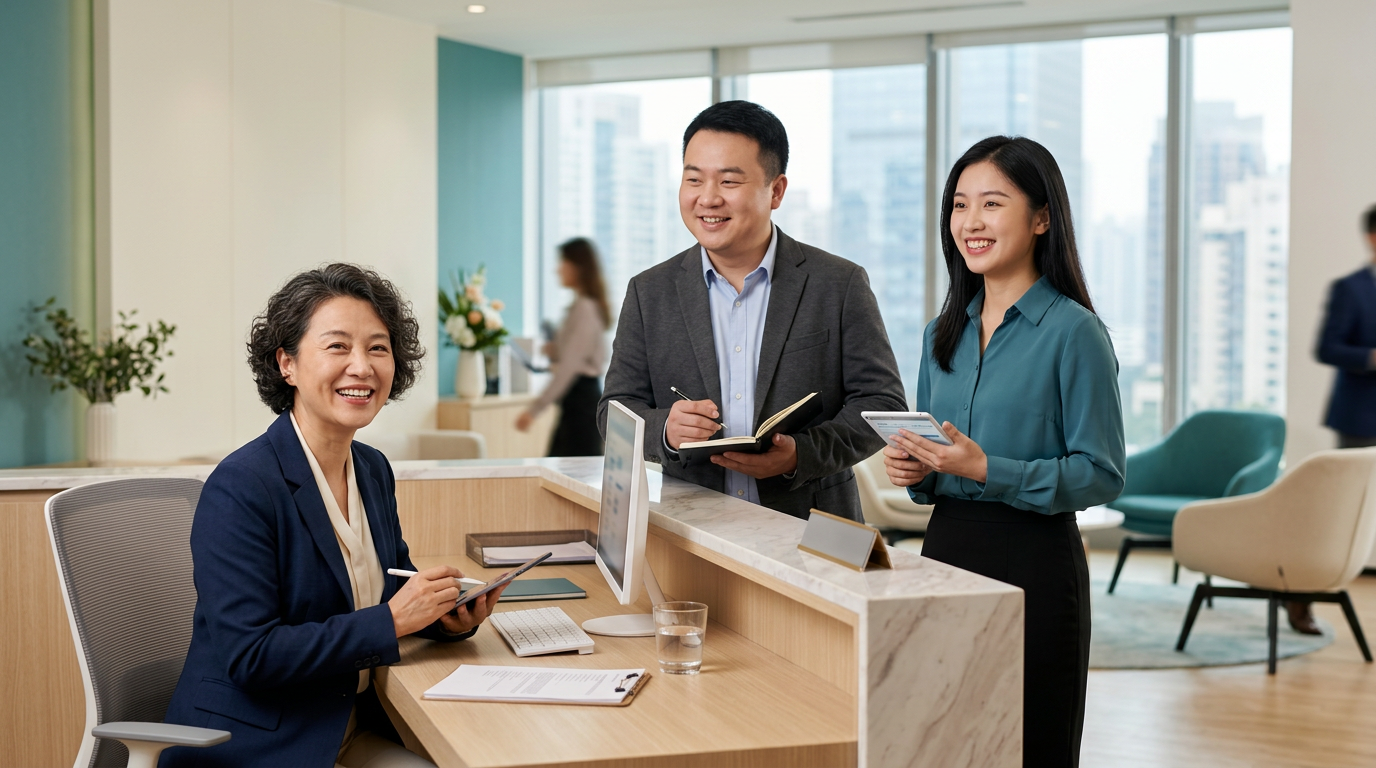 专业服务团队：客户接洽与运营支持